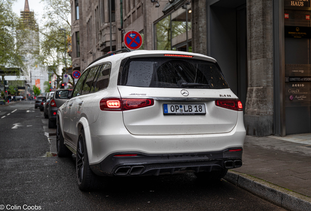 Mercedes-AMG GLS 63 X167