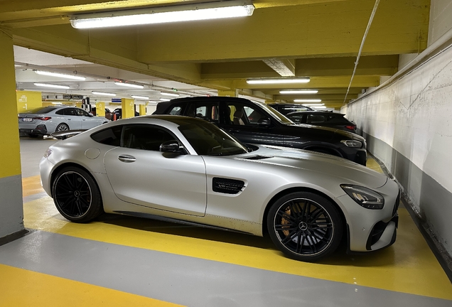 Mercedes-AMG GT C C190 2019