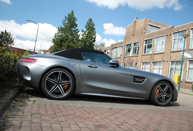 Mercedes-AMG GT C Roadster R190