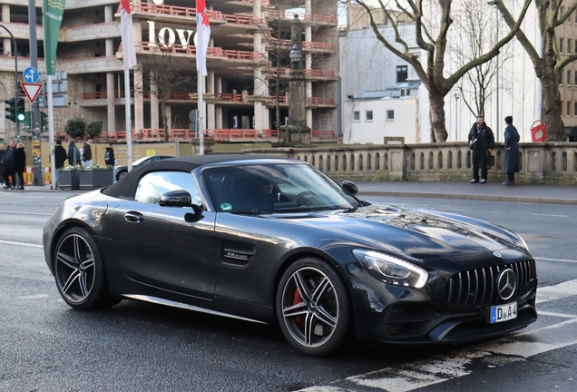 Mercedes-AMG GT C Roadster R190