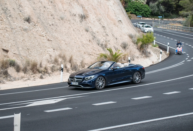 Mercedes-AMG S 63 Convertible A217