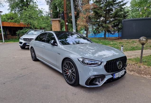 Mercedes-AMG S 63 E-Performance W223 Edition 1