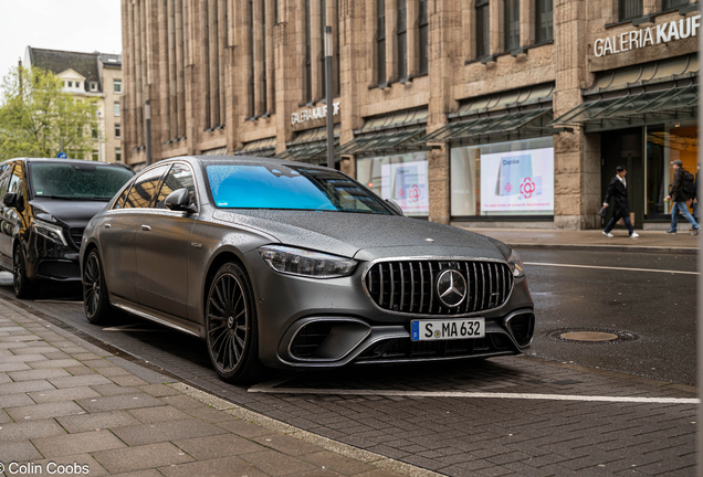 Mercedes-AMG S 63 E-Performance W223