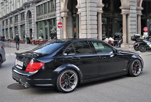 Mercedes-Benz C 63 AMG W204 2012