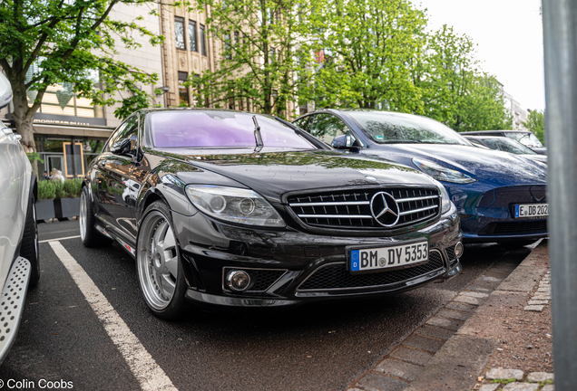 Mercedes-Benz CL 63 AMG C216