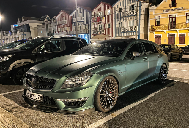 Mercedes-Benz CLS 63 AMG X218 Shooting Brake