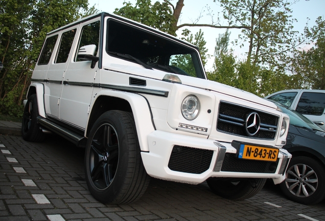 Mercedes-Benz G 63 AMG 2012