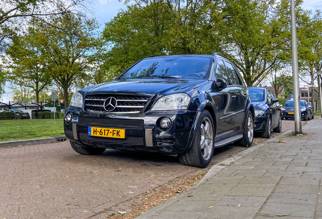 Mercedes-Benz ML 63 AMG W164