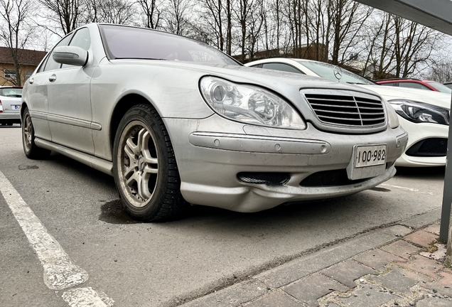 Mercedes-Benz S 55 AMG W220