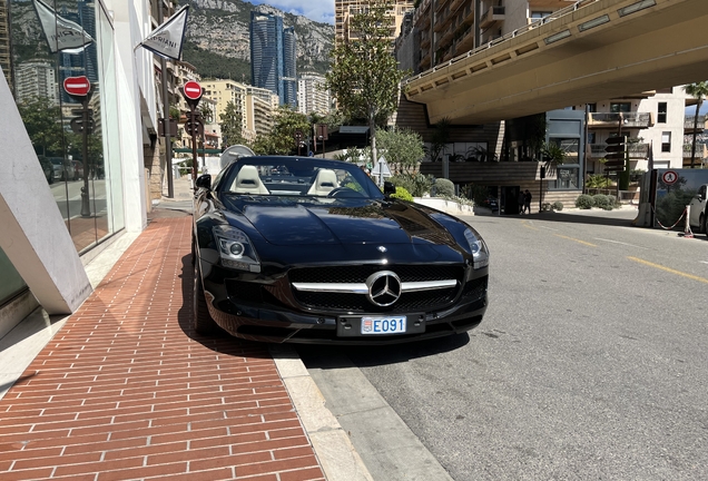 Mercedes-Benz SLS AMG Roadster