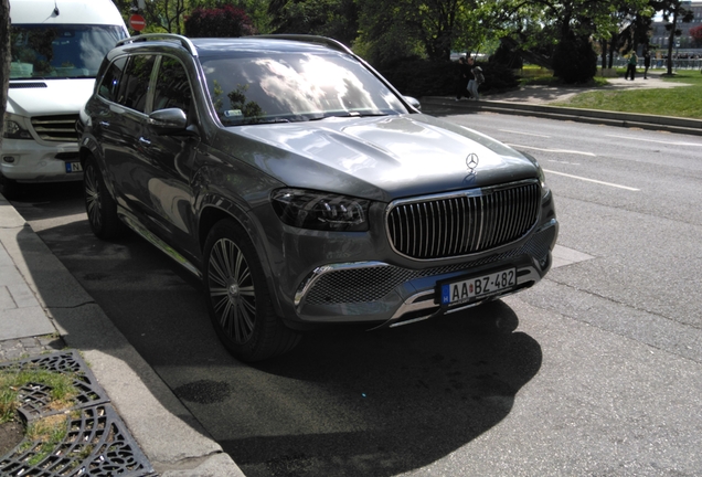 Mercedes-Maybach GLS 600