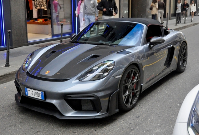 Porsche 718 Spyder RS Weissach Package