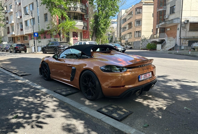 Porsche 718 Spyder RS Weissach Package