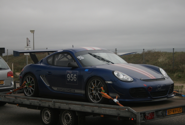 Porsche 987 Cayman R Snel Motorsport