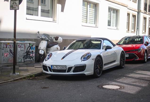 Porsche 991 Carrera 4 GTS Cabriolet MkII