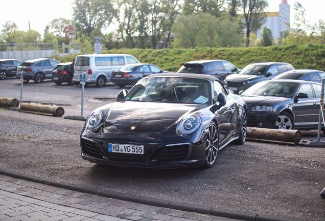 Porsche 991 Carrera 4S Cabriolet MkII