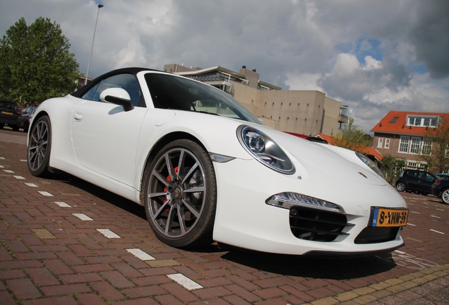 Porsche 991 Carrera S Cabriolet MkI