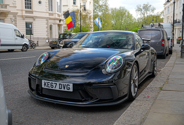 Porsche 991 GT3 MkII