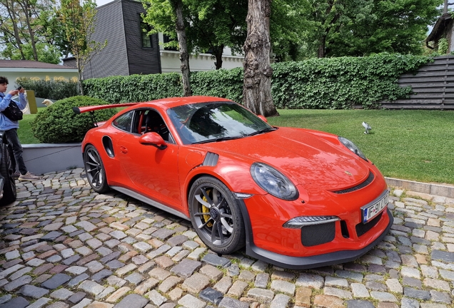 Porsche 991 GT3 RS MkI