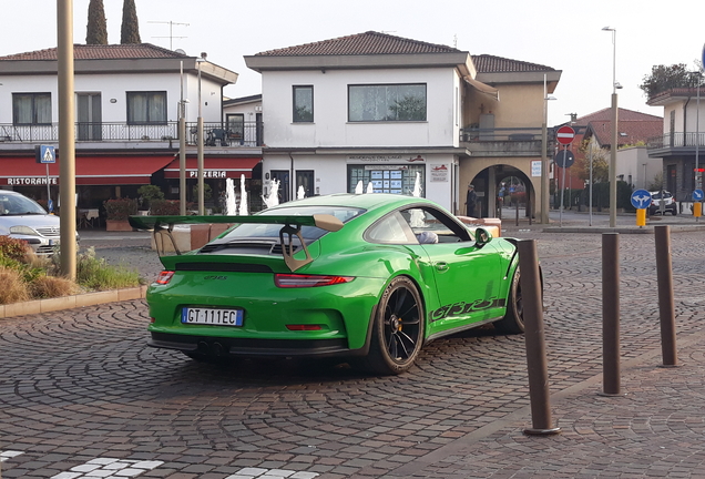 Porsche 991 GT3 RS MkI