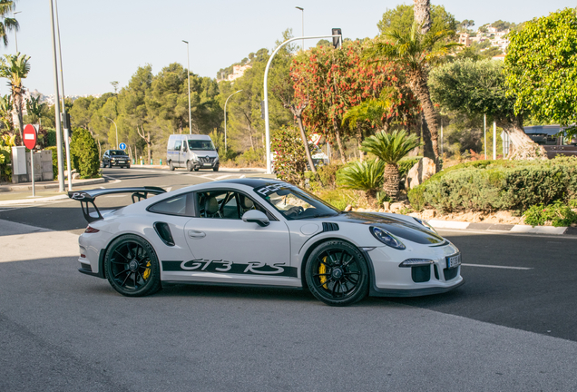 Porsche 991 GT3 RS MkII Weissach Package