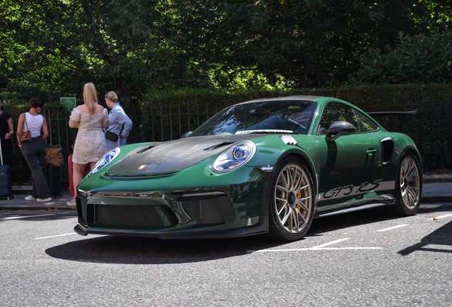 Porsche 991 GT3 RS MkII Weissach Package