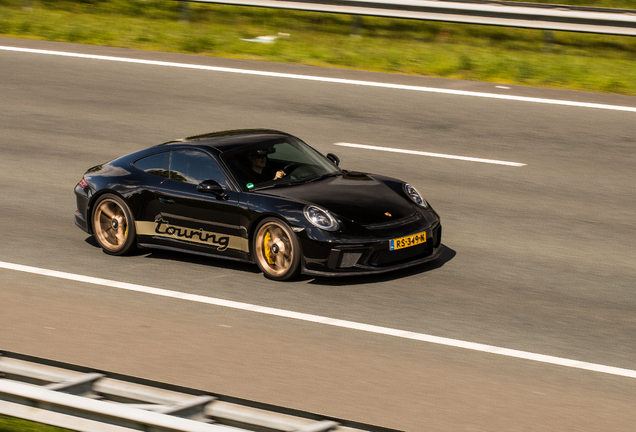 Porsche 991 GT3 Touring