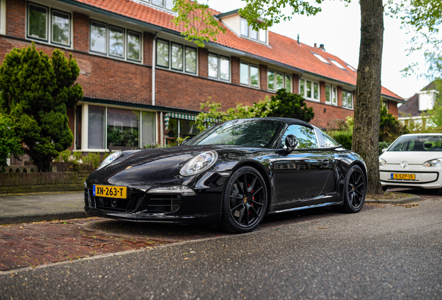 Porsche 991 Targa 4 GTS MkI