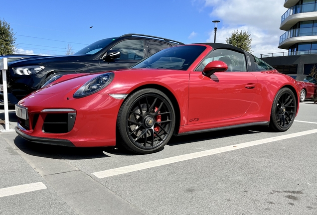 Porsche 991 Targa 4 GTS MkII