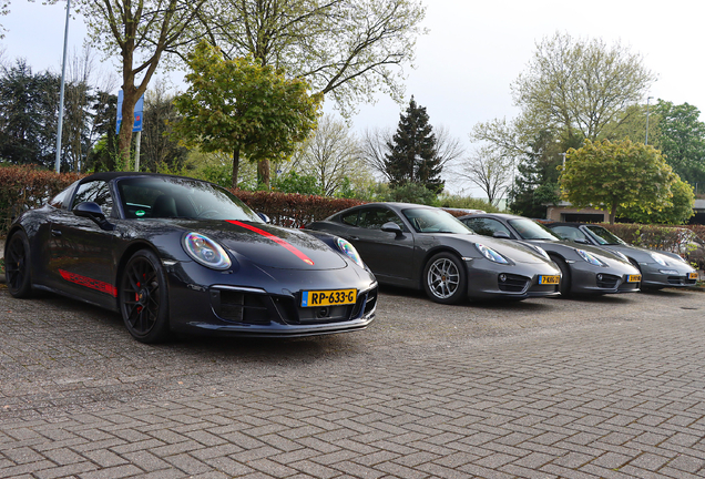 Porsche 991 Targa 4 GTS MkII