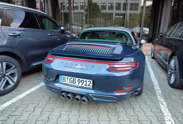 Porsche 991 Targa 4 GTS MkII