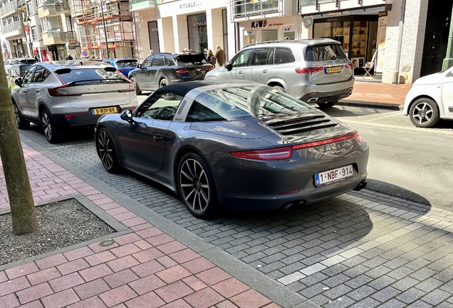 Porsche 991 Targa 4S MkI