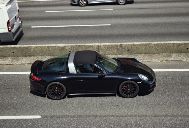 Porsche 991 Targa 4S MkII