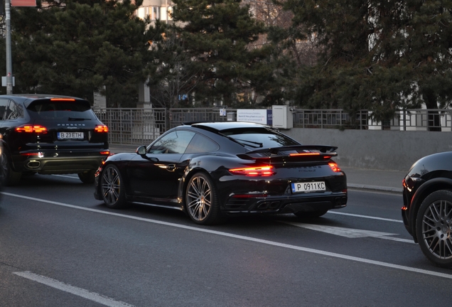 Porsche 991 Turbo S MkII