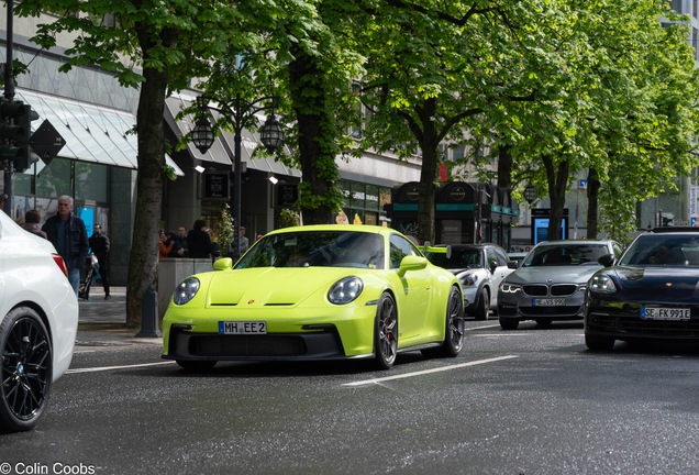 Porsche 992 GT3