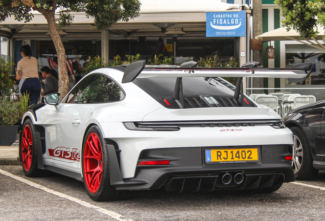 Porsche 992 GT3 RS Weissach Package