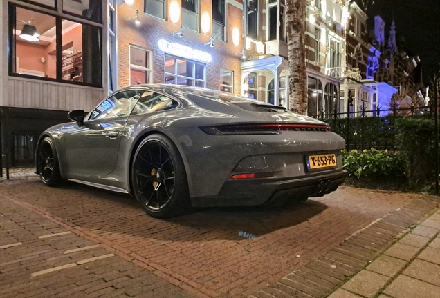 Porsche 992 GT3 Touring