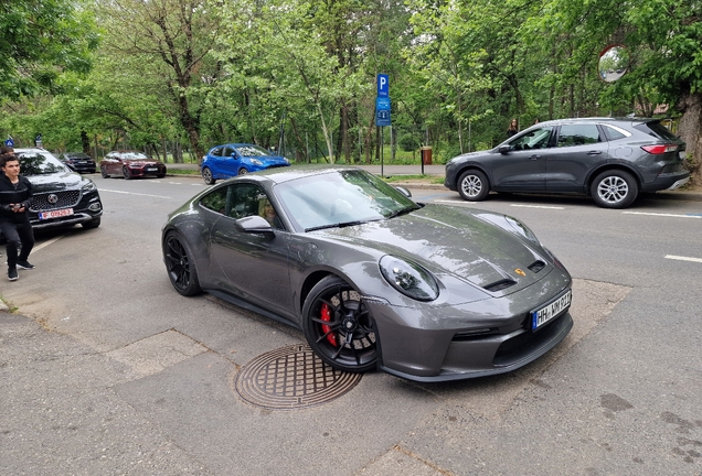 Porsche 992 GT3 Touring