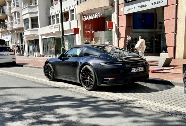 Porsche 992 Targa 4 GTS