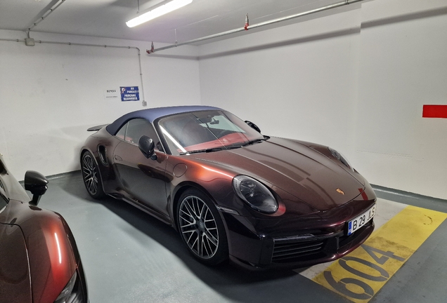 Porsche 992 Turbo S Cabriolet