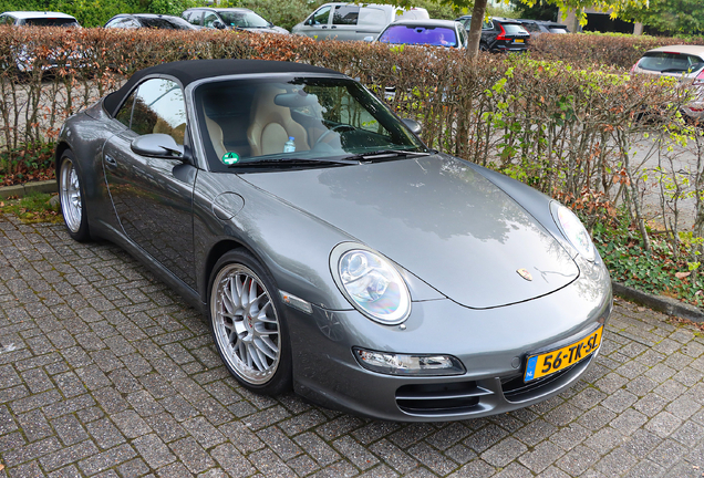 Porsche 997 Carrera 4S Cabriolet MkI