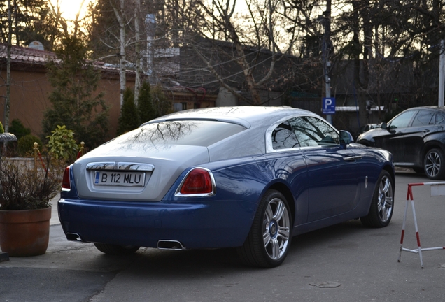 Rolls-Royce Wraith Series II