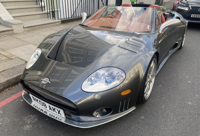 Spyker C8 Spyder SWB Wide Body