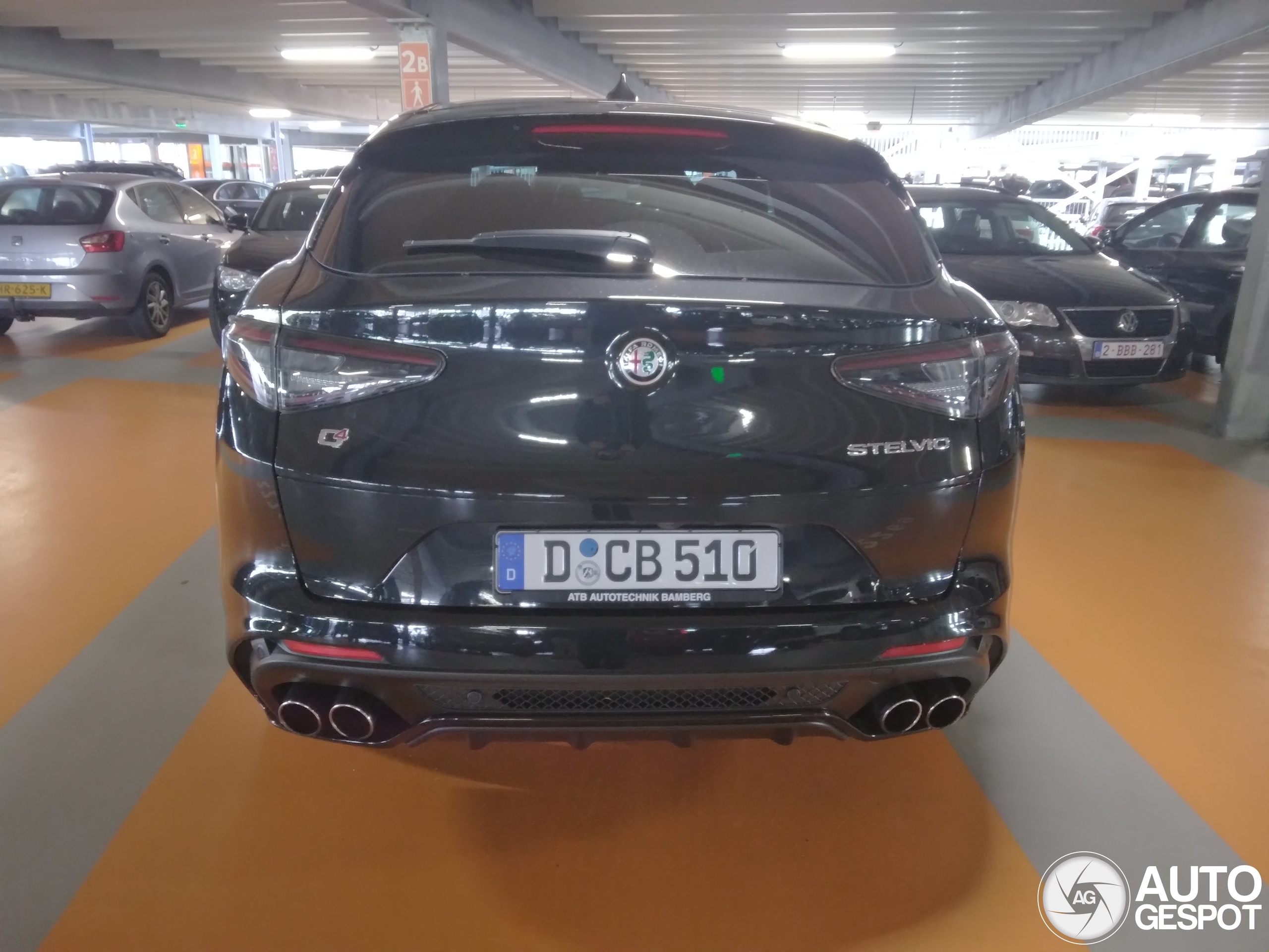 Alfa Romeo Stelvio Quadrifoglio 2020