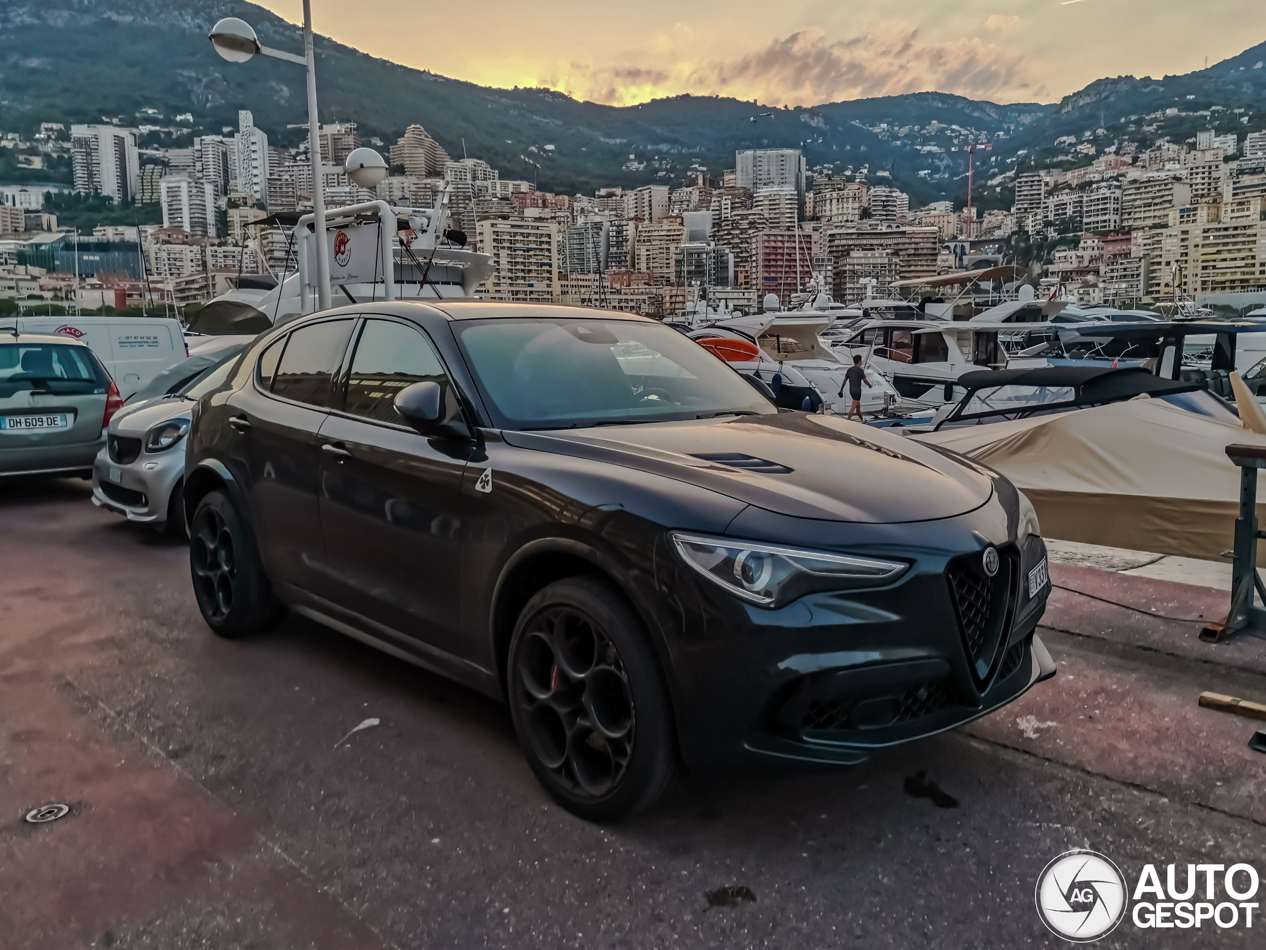 Alfa Romeo Stelvio Quadrifoglio 2020