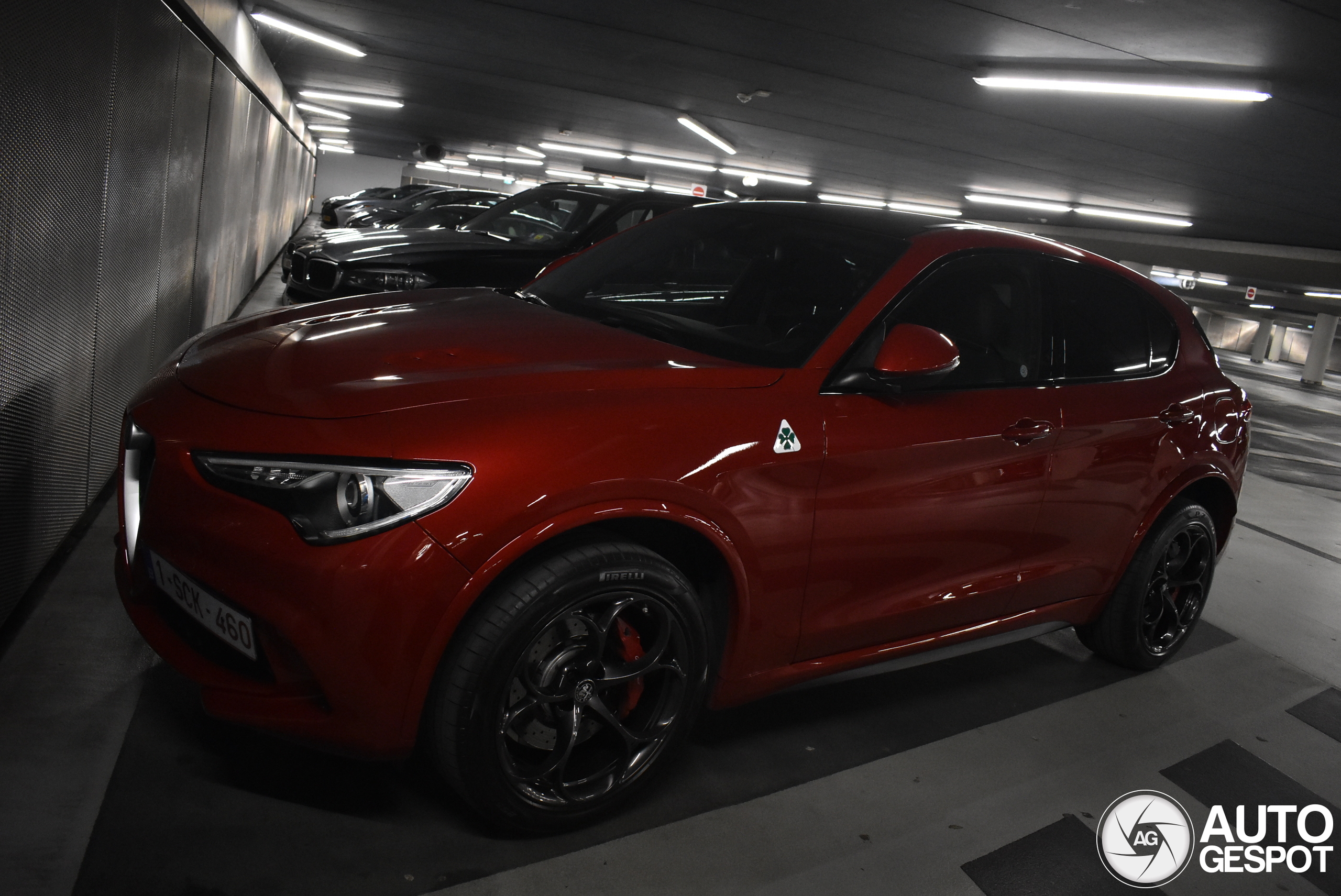 Alfa Romeo Stelvio Quadrifoglio