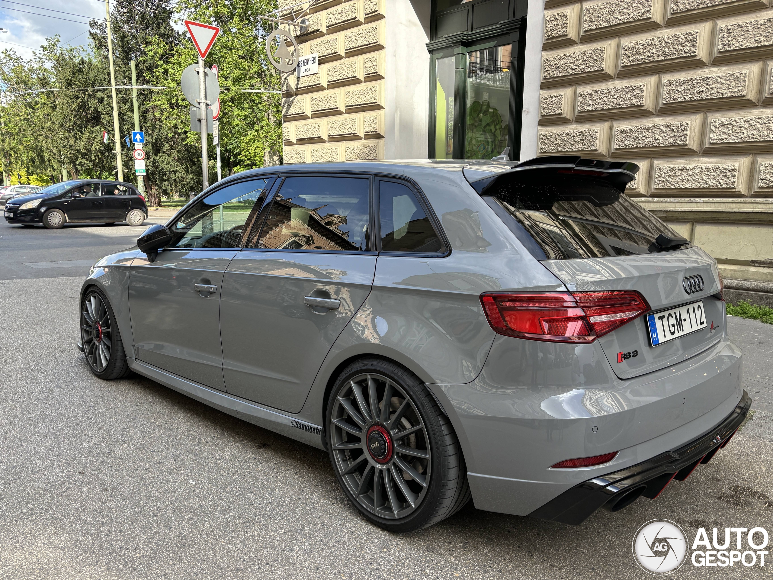 Audi RS3 Sportback 8V 2018