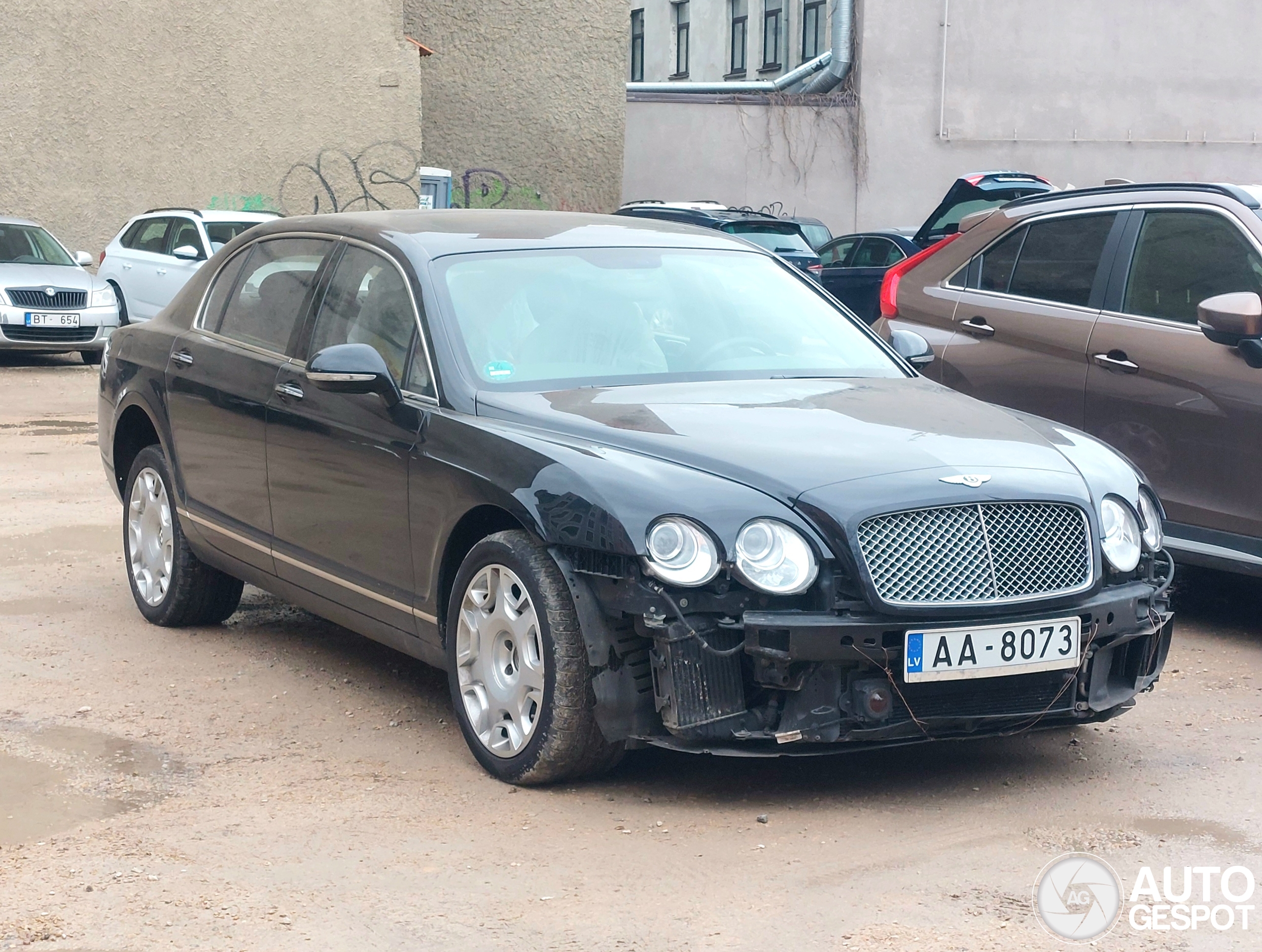 Bentley Continental Flying Spur