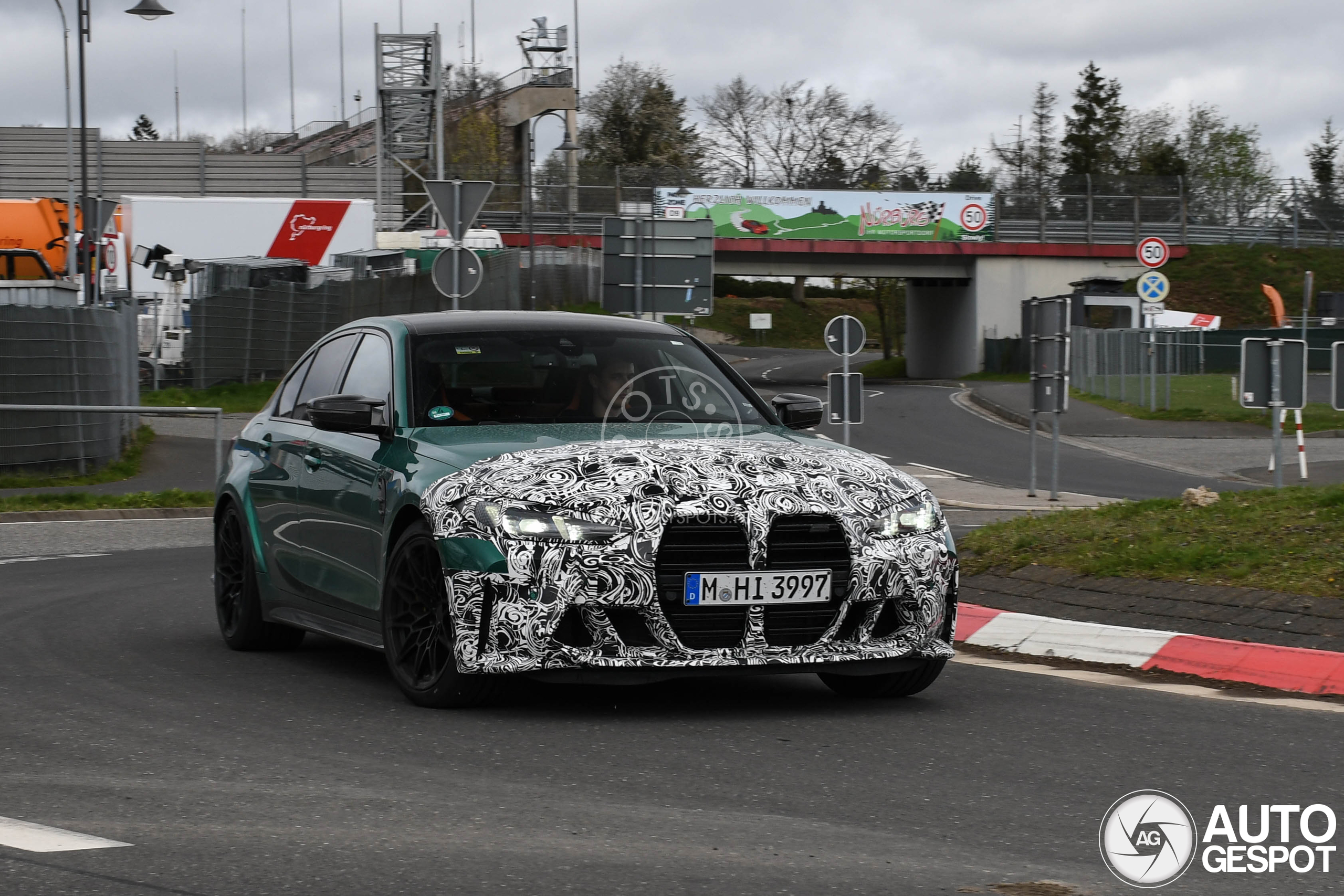 BMW M3 G80 Sedan Competition 2025