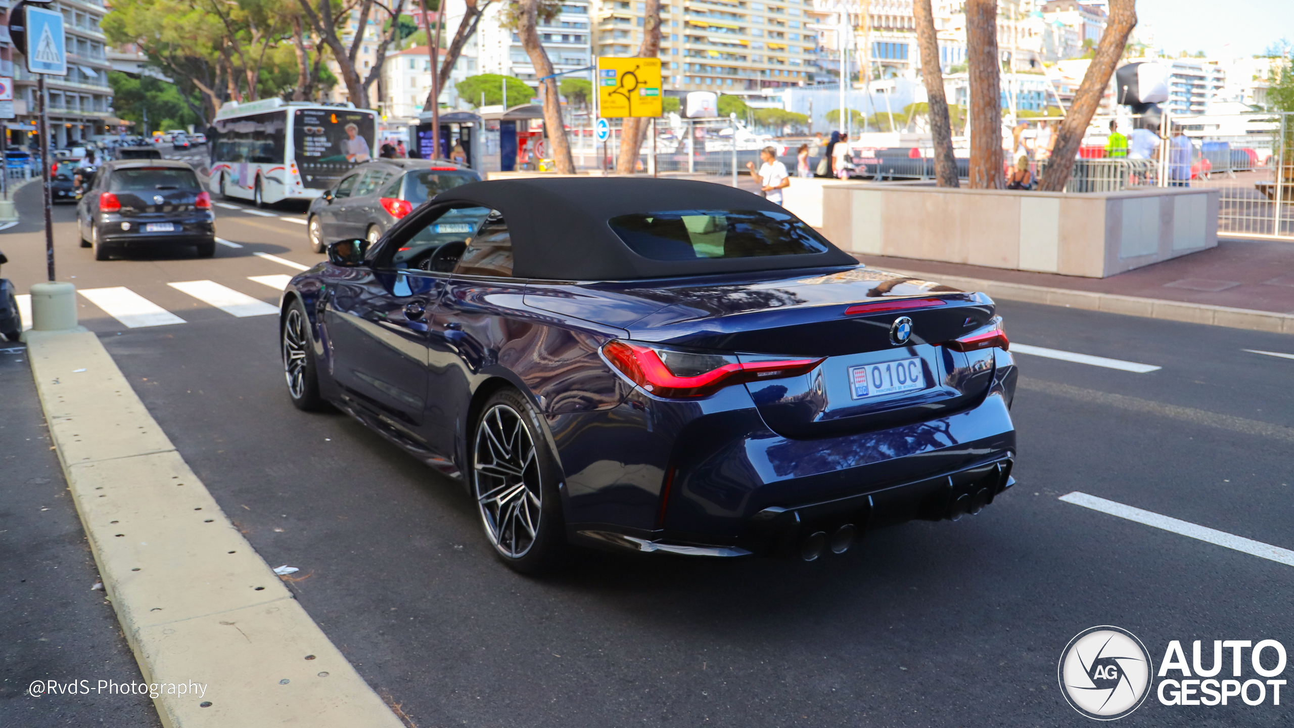 BMW M4 G83 Convertible Competition